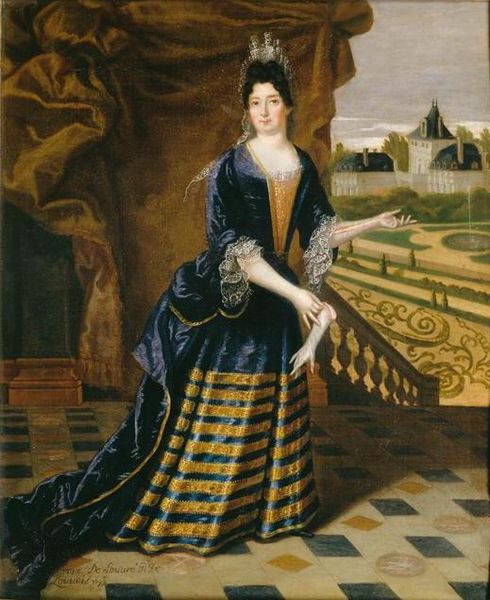 Simon Dequoy Portrait of Anne de Souvre